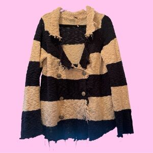 Free People Coat of Arms Knit Sweater